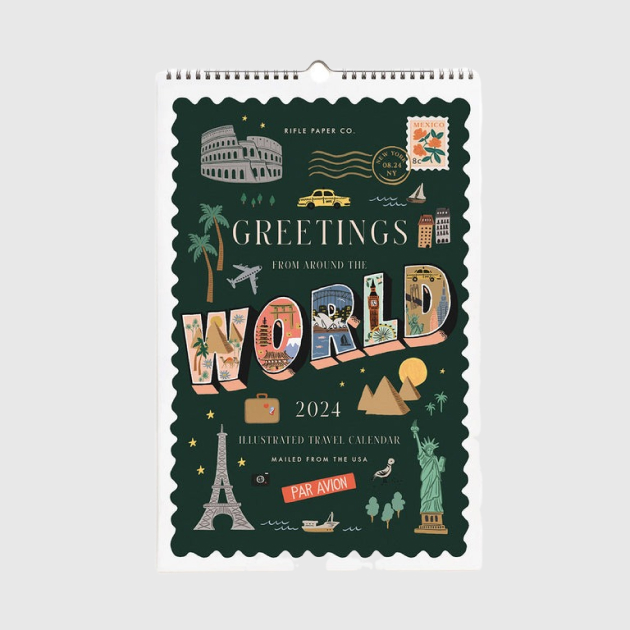 2024 Wall Calendar Greetings From Around The World (4)