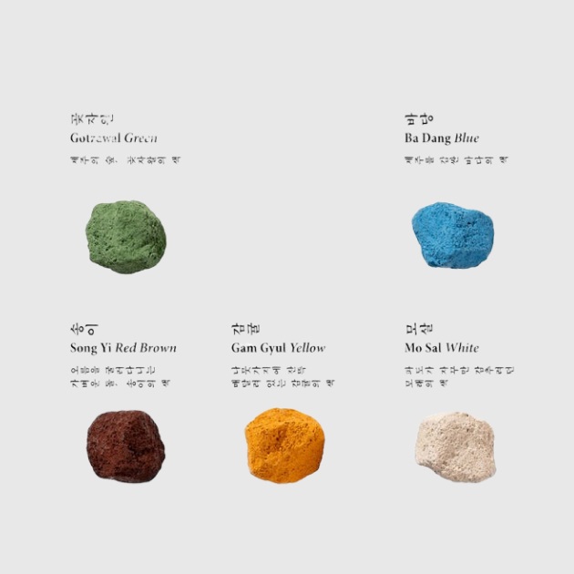 Handmade Mini Stone Crayon Set Coloured (1)