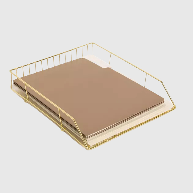 U Brands 12ct File Folders Subtle Textures (5)